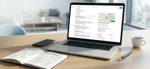 Prikaz SEO optimizacije privatne poliklinike kroz analizu lokalne Google pretrage i strategije za povećanje online vidljivosti.