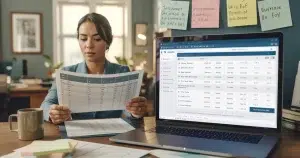 Konsultant proverava NAP konzistentnost lokalnih citata za SEO optimizaciju